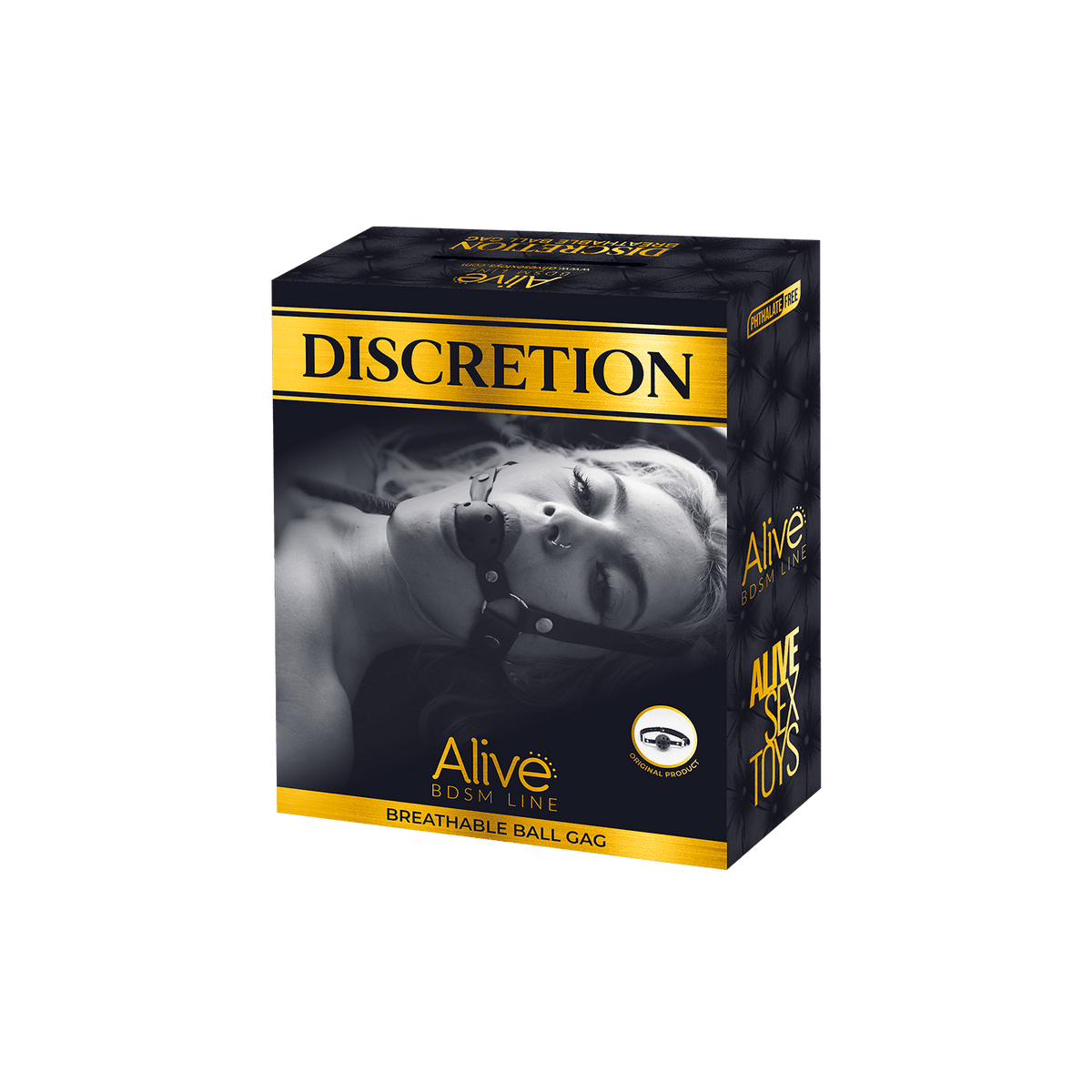 Alive - Ball Gag Discretion - Nero